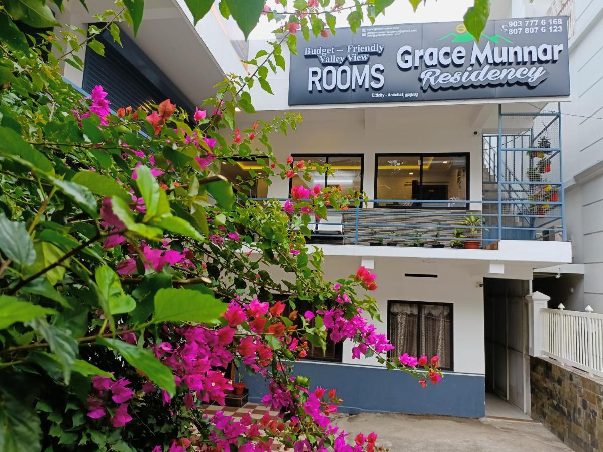 Grace Munnar Residency Bed & Breakfast エクステリア 写真