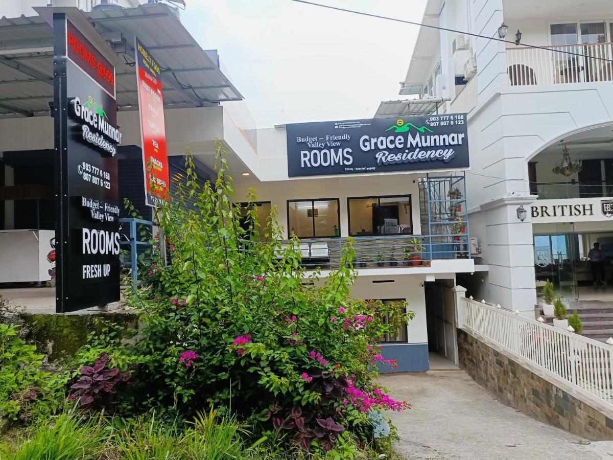 Grace Munnar Residency Bed & Breakfast エクステリア 写真